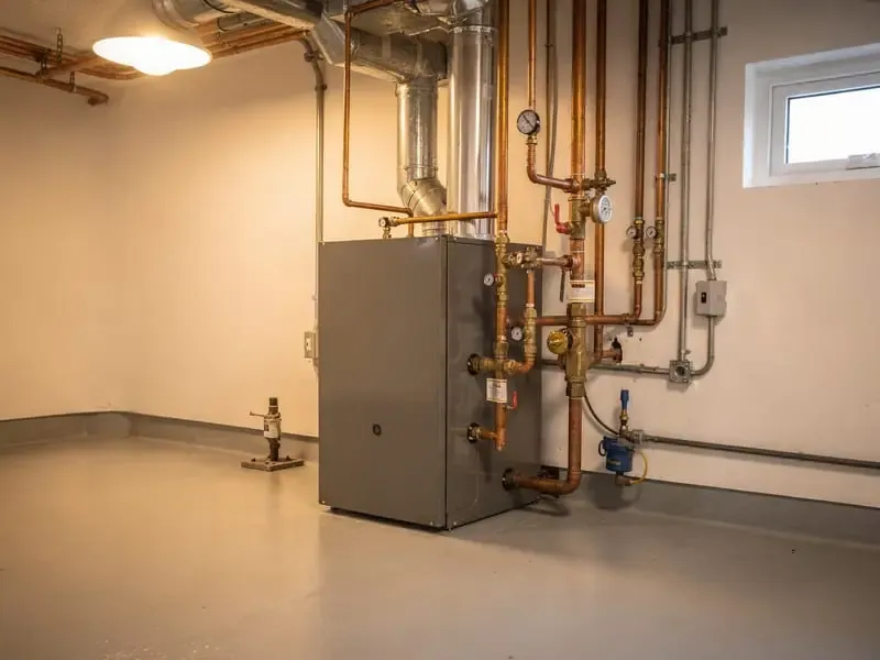 Furnace & Heating System Installation